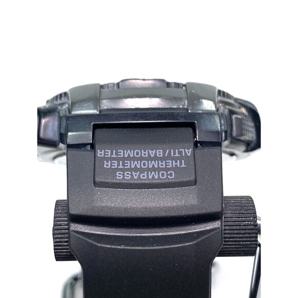 Casio Protrek Tough Solar Triple Sensor PRG-250-1D Watch Casio Pro Trek PRG-250-1 Watch Triple Sensor Tough Solar Altimeter Barometer